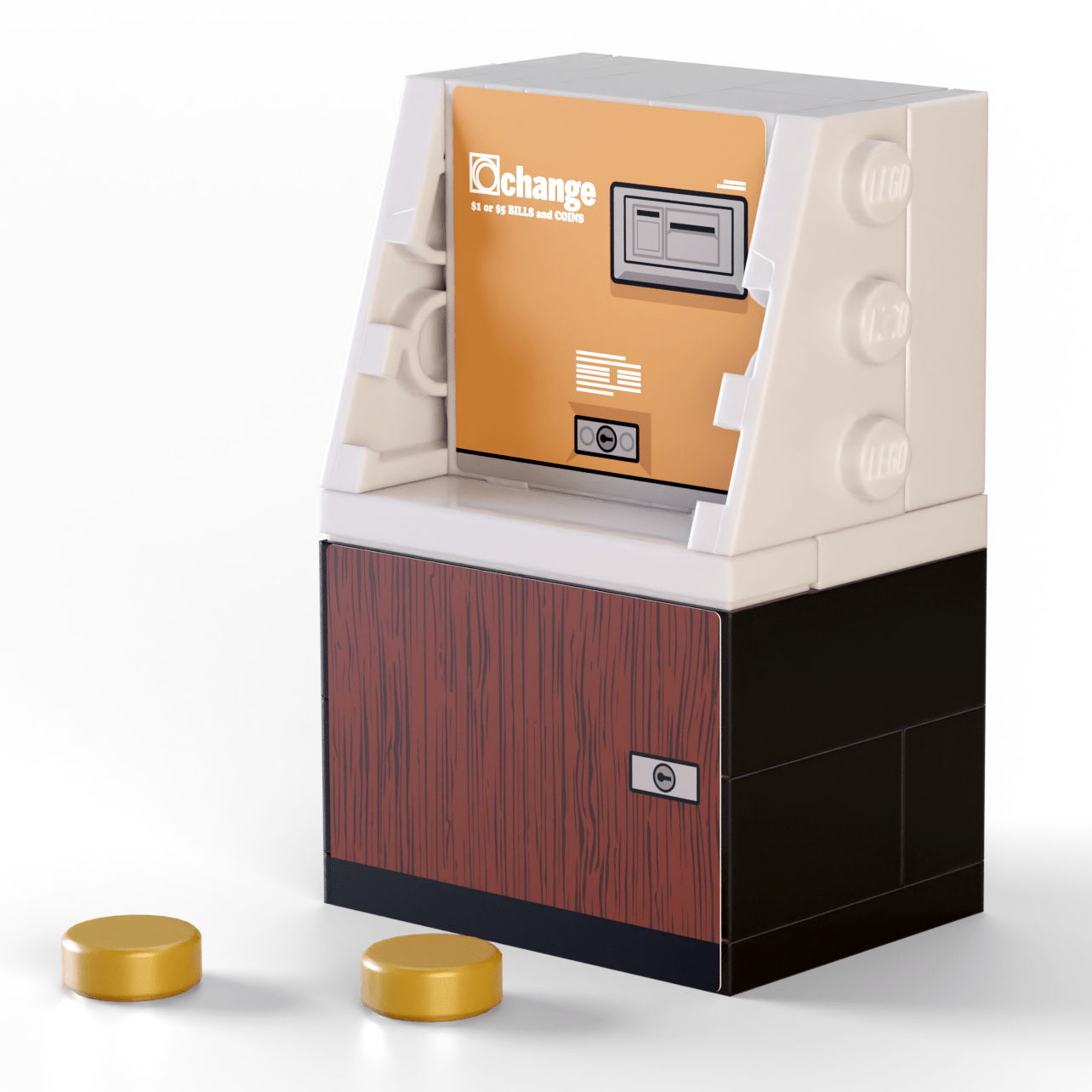 Retro 80s Classic Arcade Token Machine - Loving It Shop