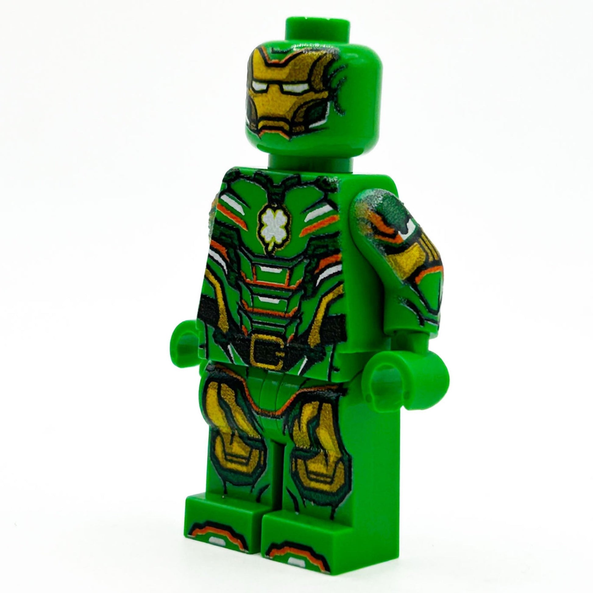 Iron Shamrock Minifig - Loving It Shop