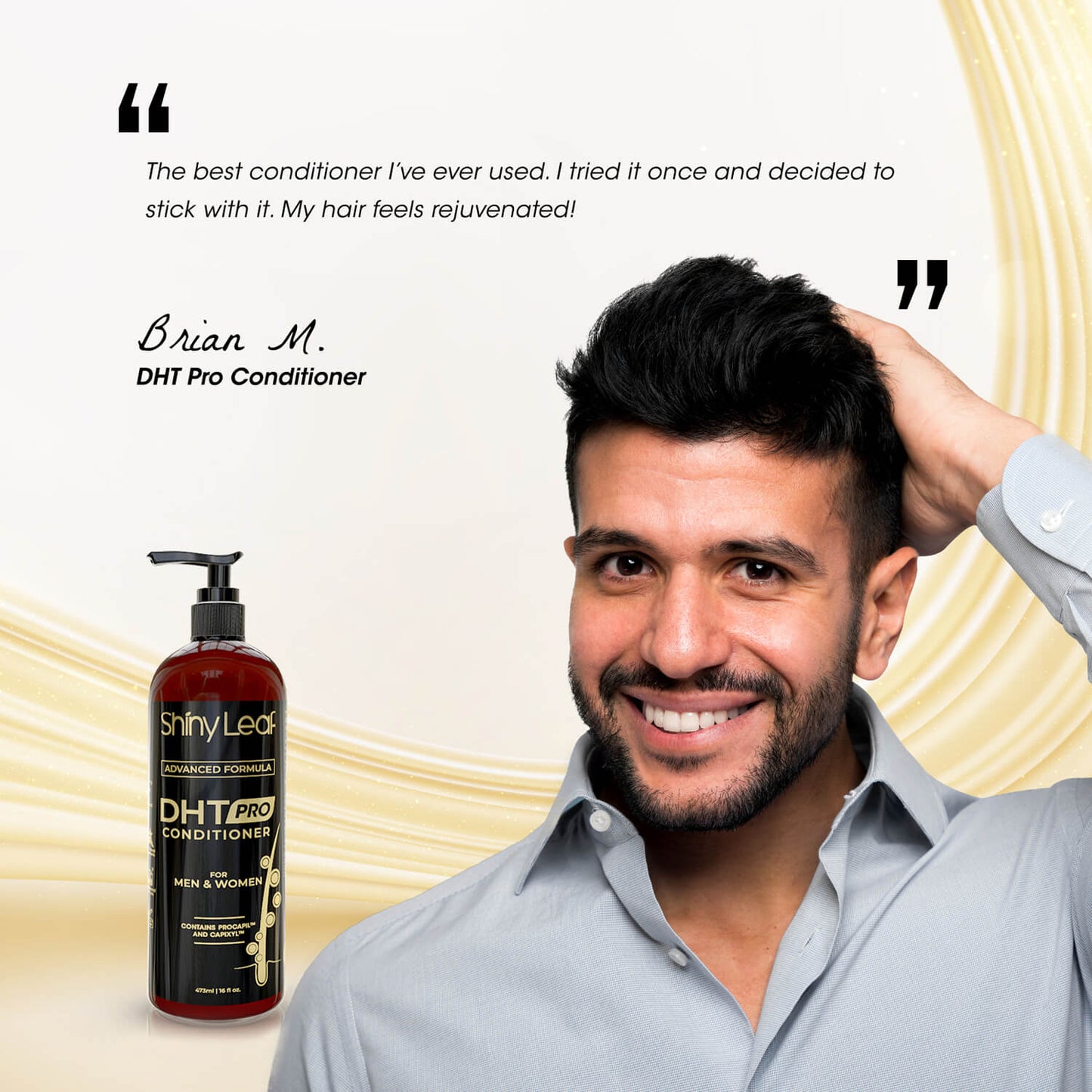 DHT Pro Conditioner with Procapil and Capixyl