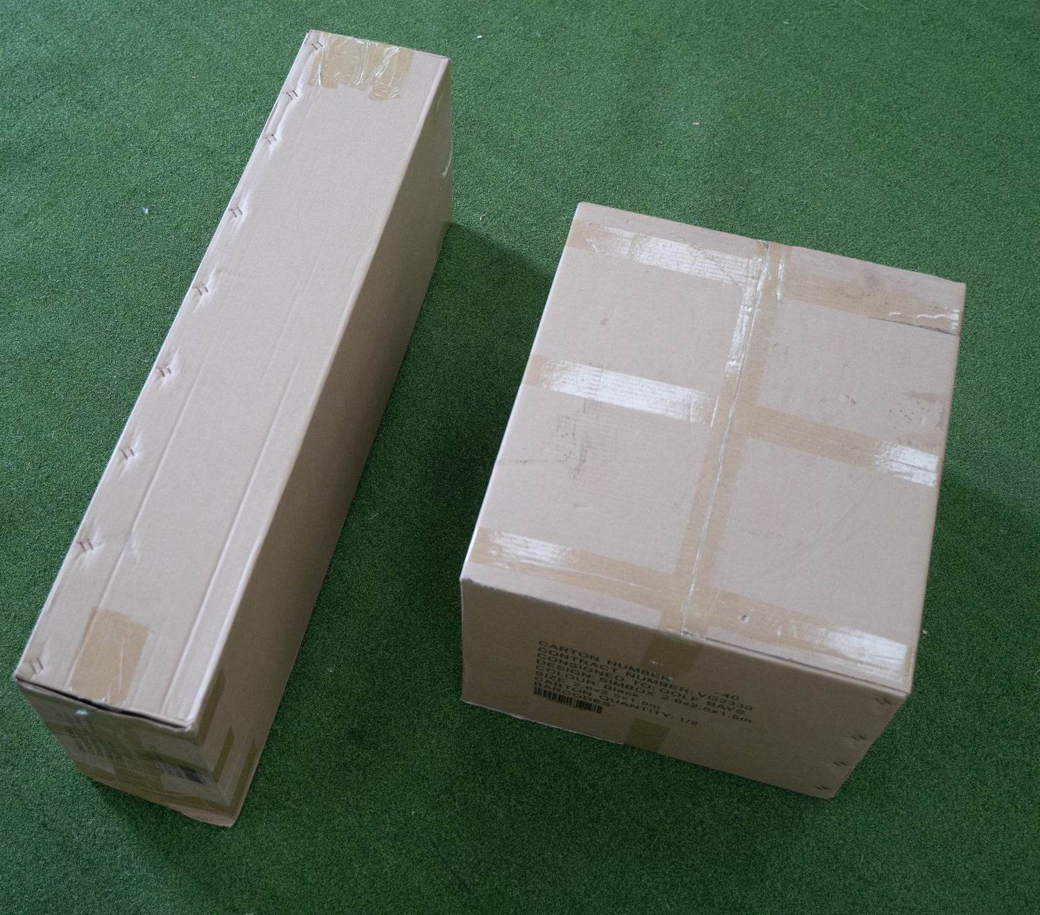 SimBox Golf Simulator Enclosure - 7 sizes, Pro + Impact Screen and Frame INCLUDES FREE SIDE BARRIERS