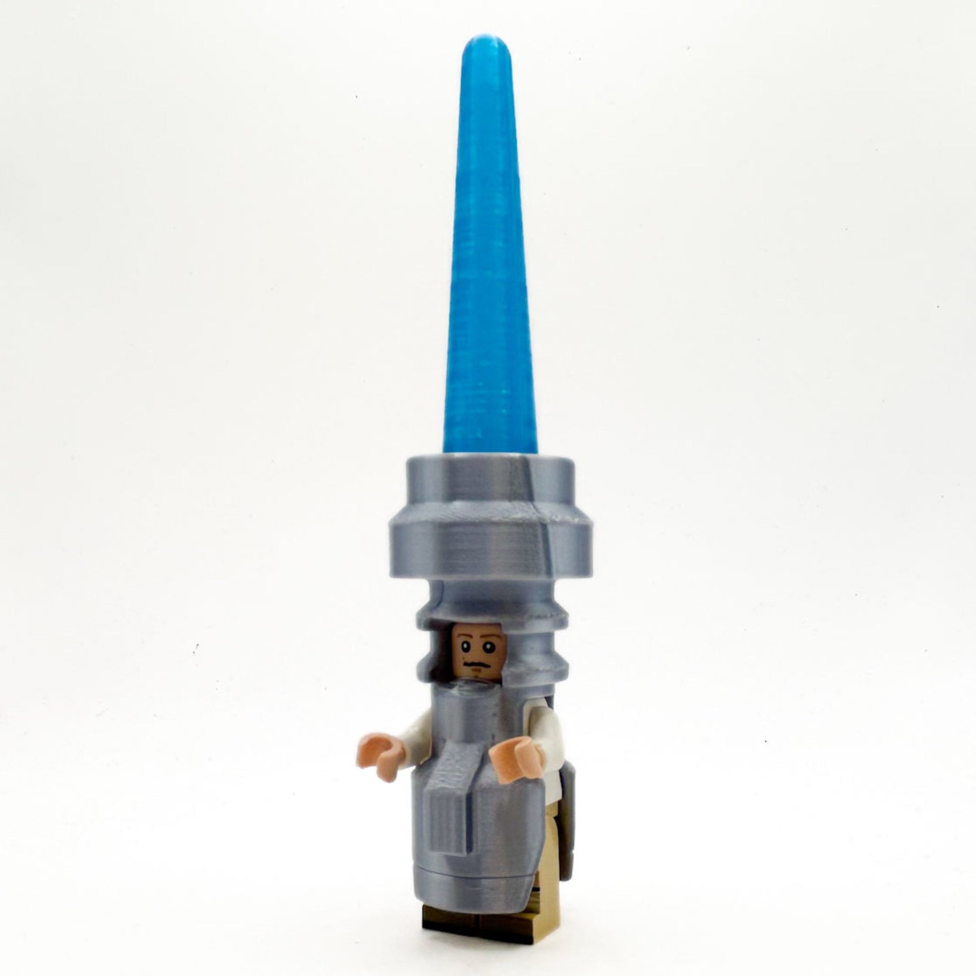 Luke Minifig Wearing Lightsaber Costume - Loving It Shop