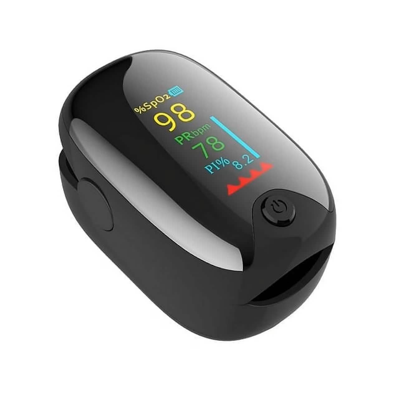 Finger Pulse Oximeter – Heart Rate &amp; SPO2 Monitor