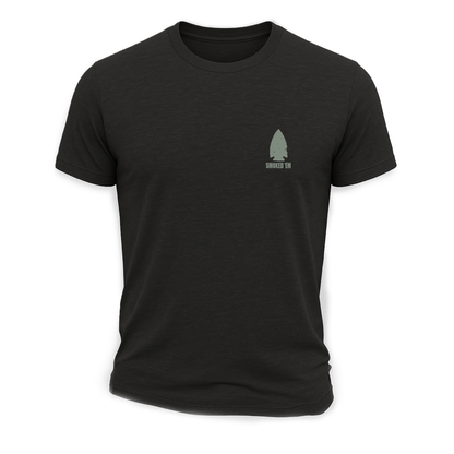 American Bowhunter Tee graphic t-shirt with outdoor-inspired design and comfortable fit