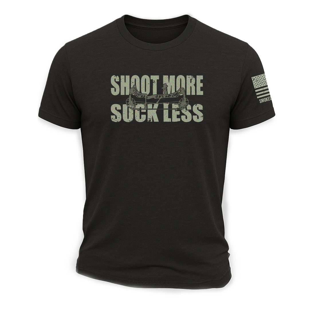 Shoot More Suck Less Tee graphic t-shirt with comfortable fit and casual style