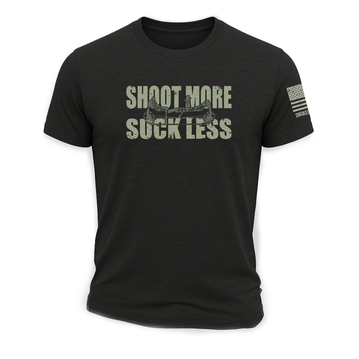 Shoot More Suck Less Tee graphic t-shirt with comfortable fit and casual style