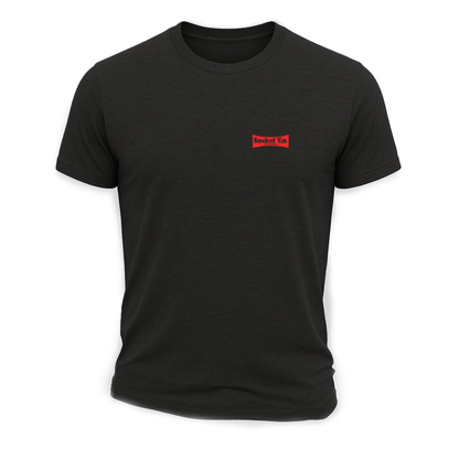 Snack Hard Hunting Team Tee hunting graphic t-shirt with outdoor lifestyle designX