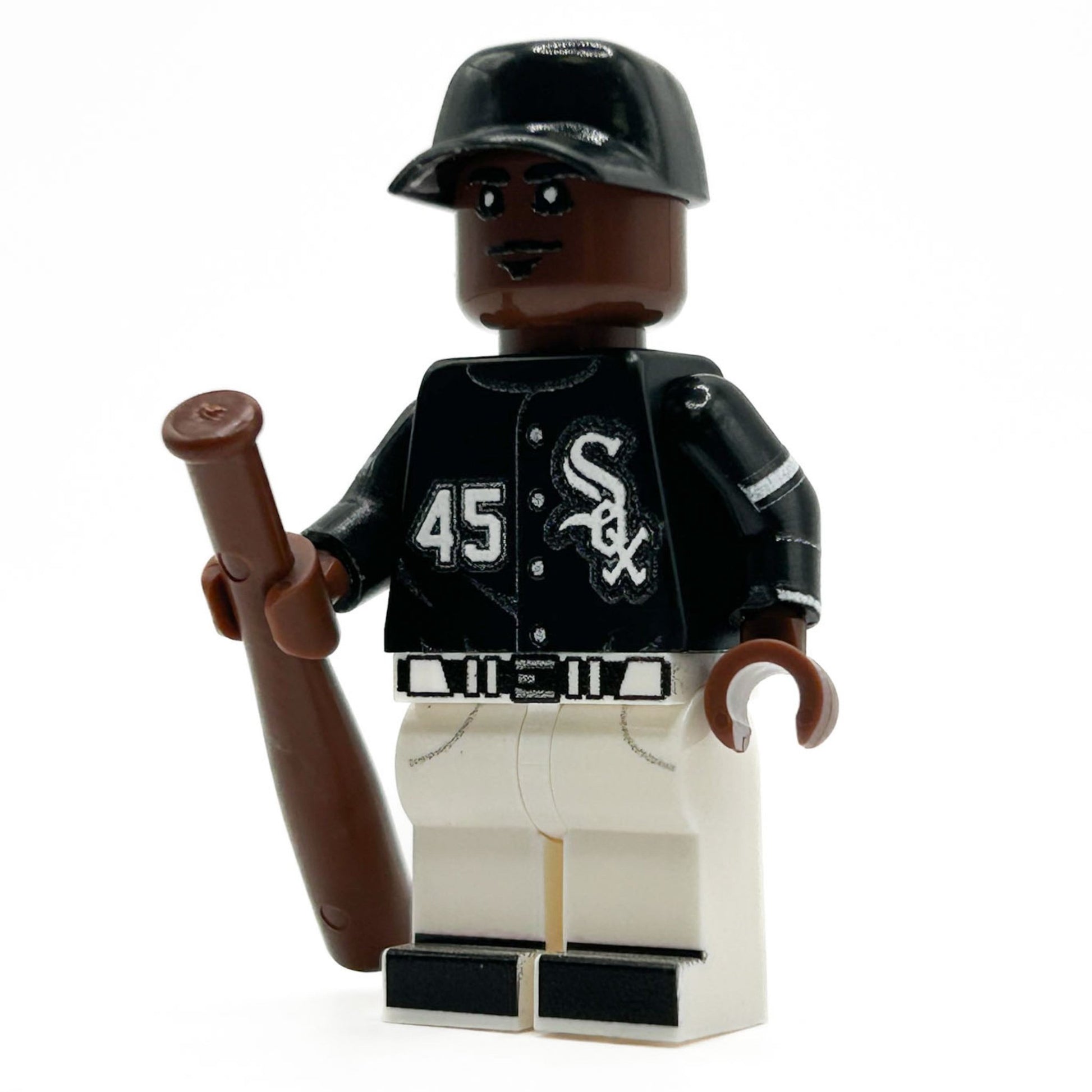 MJ 45 CHI Baseball Player Minifig - Loving It Shop
