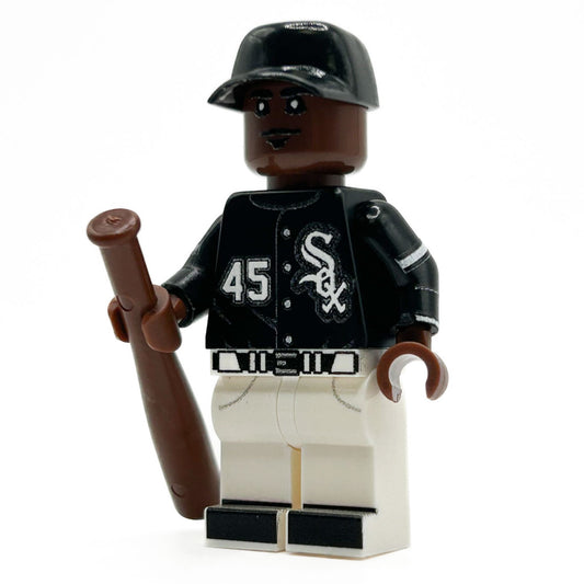 MJ 45 CHI Baseball Player Minifig - Loving It Shop