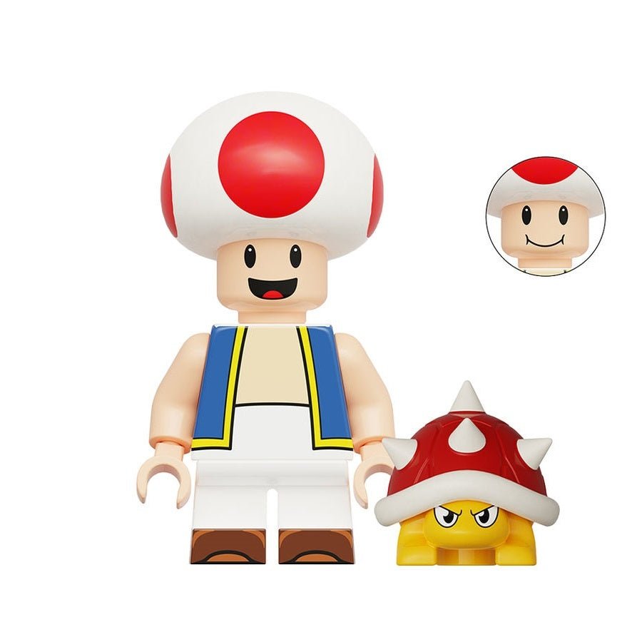 Toad - Super Mario Bros - Loving It Shop
