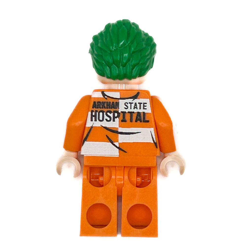 Joker (The Batman, Arkham Prison) Minifig - B3 Customs - Loving It Shop