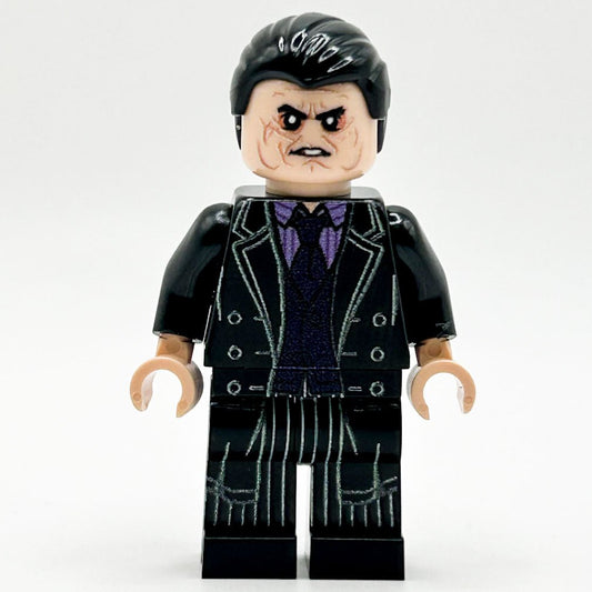 Penguin (The Batman, TV) Minifig made using LEGO parts - B3 Customs - Loving It Shop