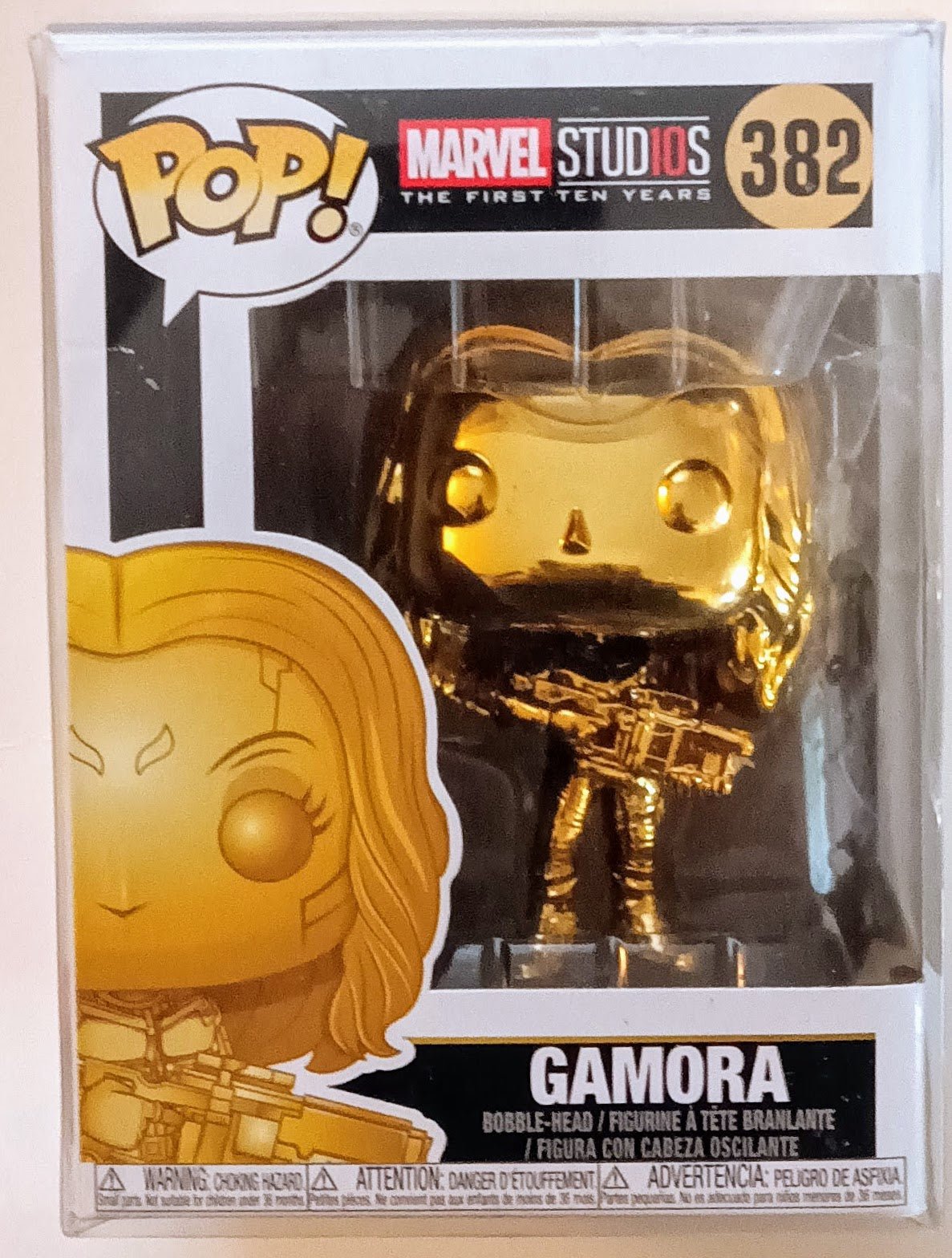 Marvel Funko Pop - Gamora (Golden) - Loving It Shop