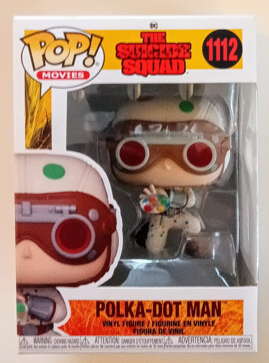 Movies Funko Pop - Polka - Dot Man (Suicide Squad) - Loving It Shop