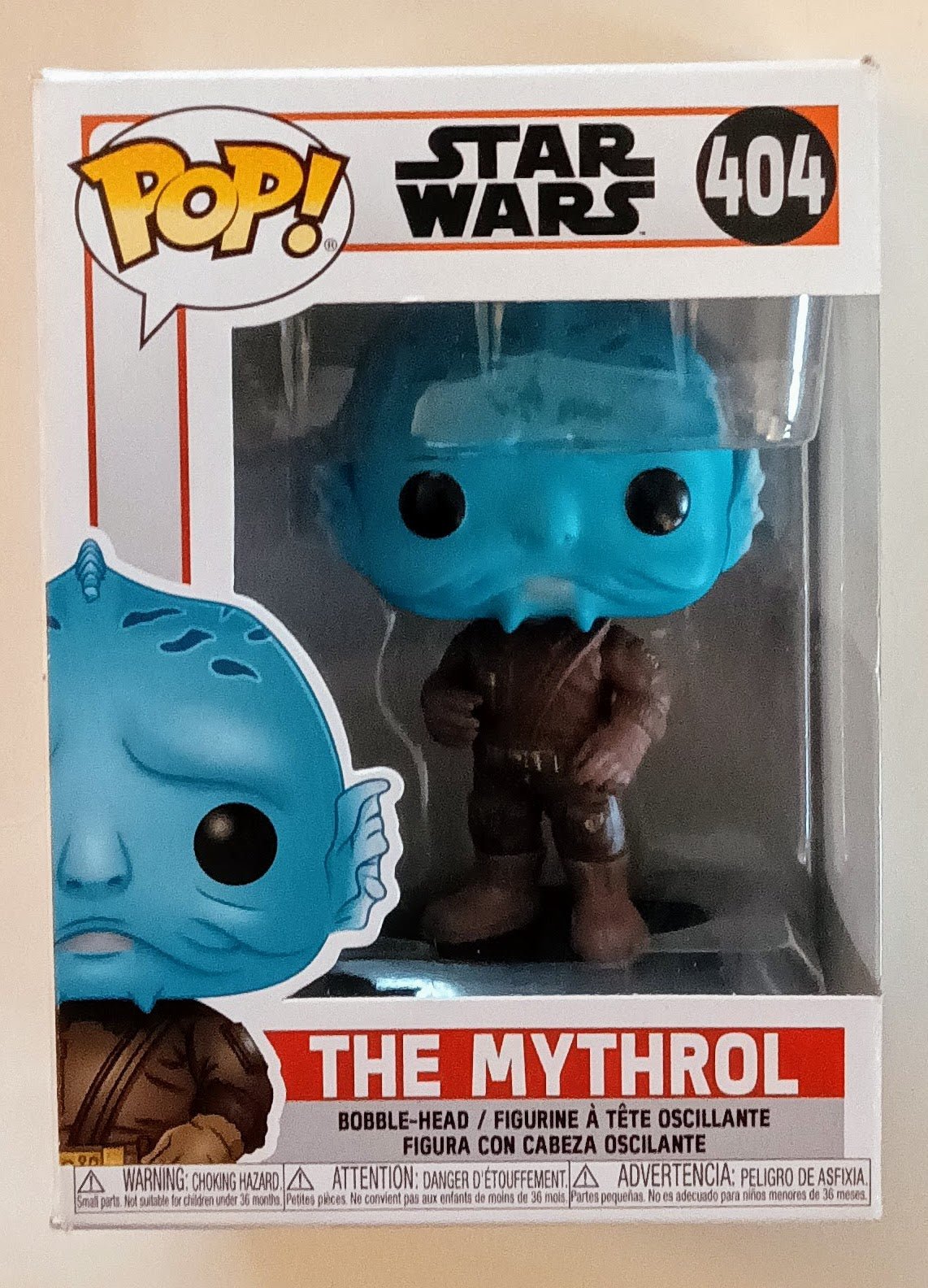 Star Wars Funko Pop - The Mythrol (Mandalorian) - Loving It Shop