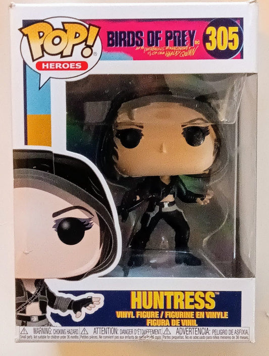 DC Funko Pop - Huntress (Birds Of Prey) - Loving It Shop