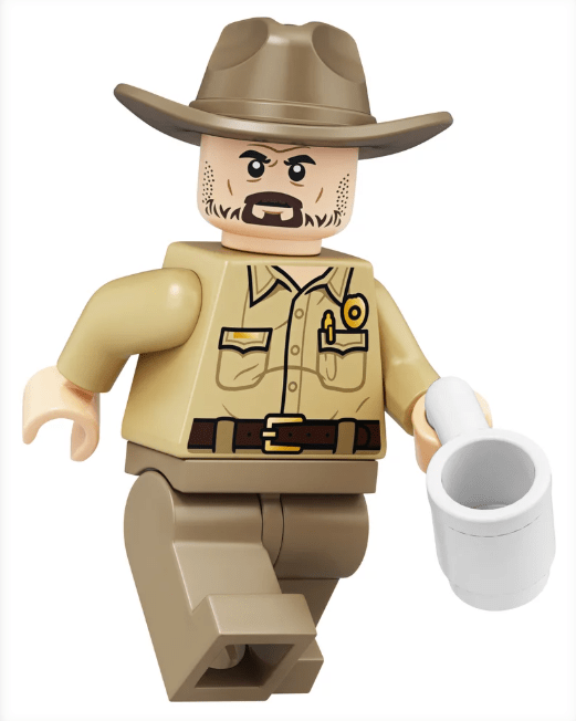 Chief Jim Hopper - Stranger Things - Loving It Shop