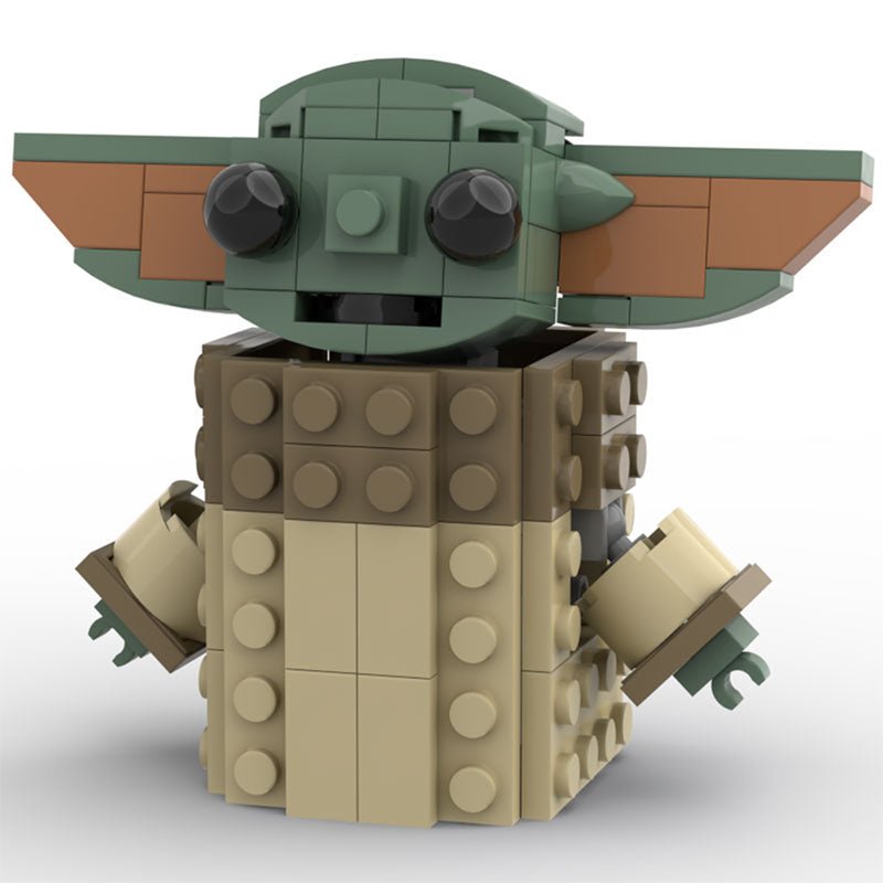 The Child - Baby Yoda Star Wars Mandalorian Set [CUSTOM MOC] made using LEGO parts - Loving It Shop