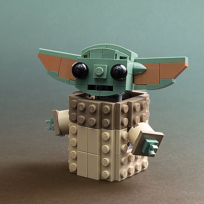 The Child - Baby Yoda Star Wars Mandalorian Set [CUSTOM MOC] made using LEGO parts - Loving It Shop