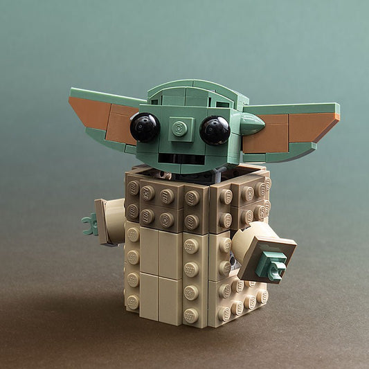 The Child - Baby Yoda Star Wars Mandalorian Set [CUSTOM MOC] made using LEGO parts - Loving It Shop