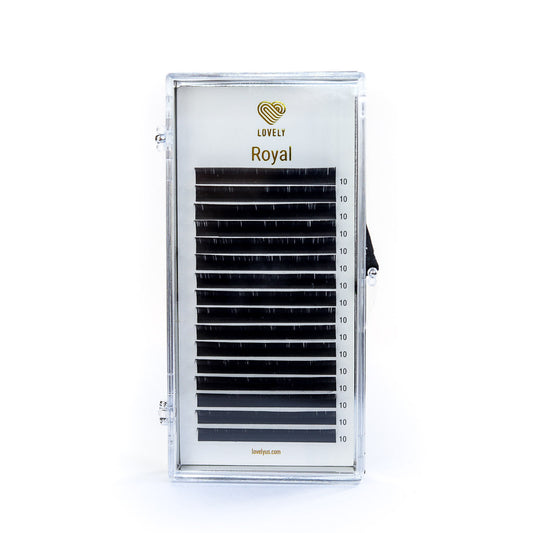 Royal Eyelash Extensions - 16 Lines L Curl