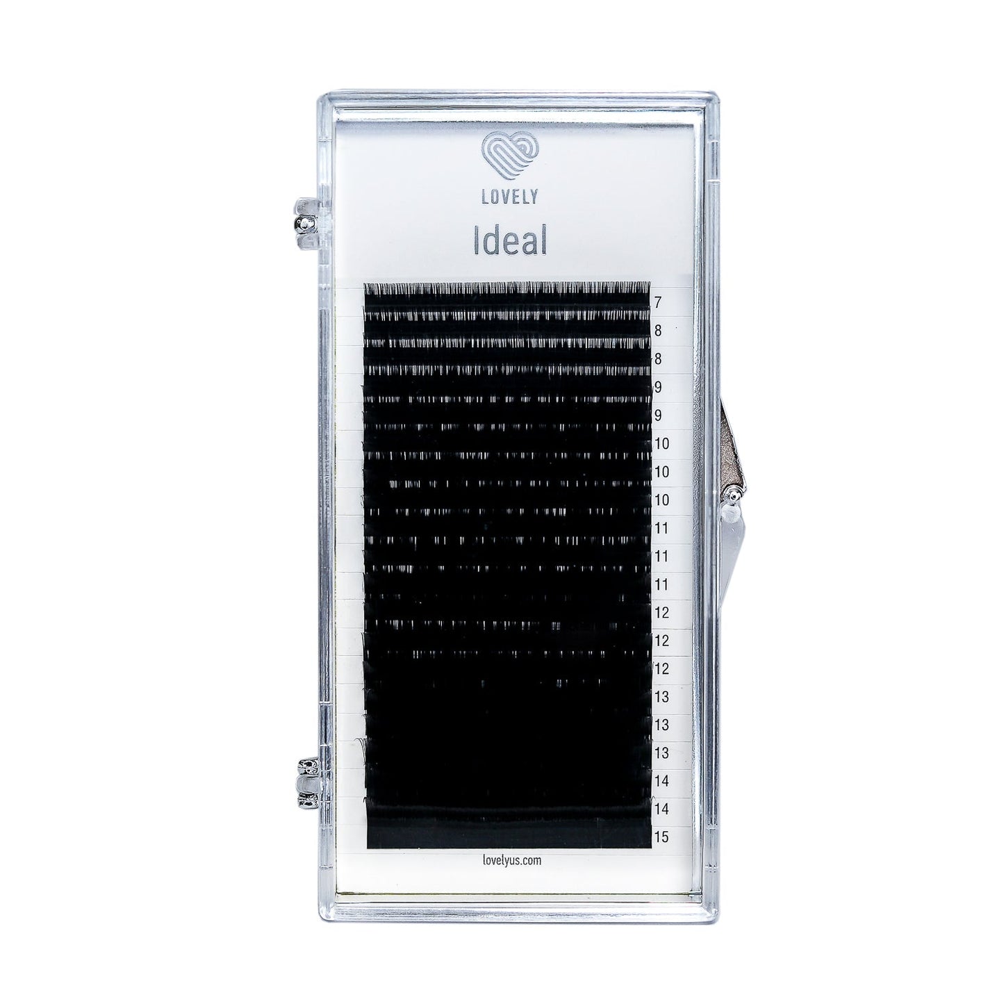 Ideal Eyelash Extensions - 20 Line Mix