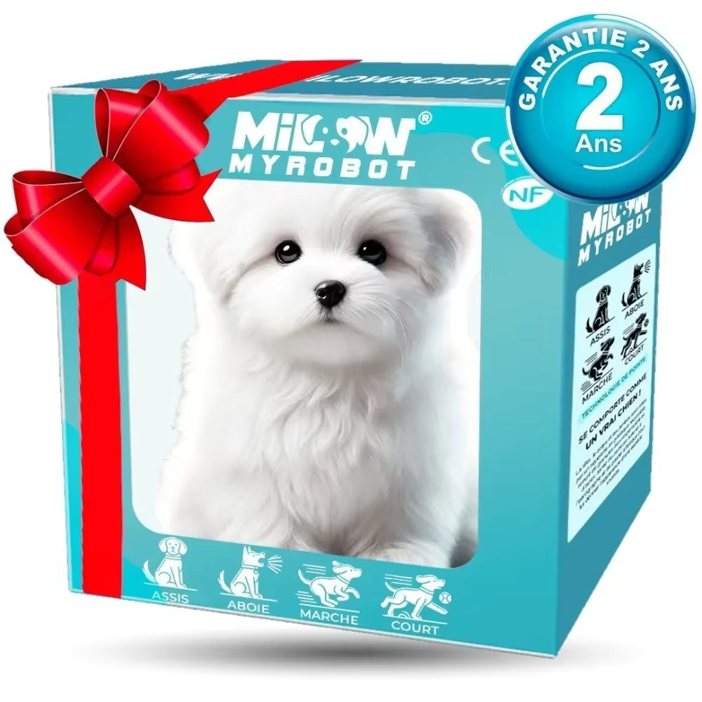 Robot Dog – Realistic Walking, Barking &amp; Tail-Wagging Puppy