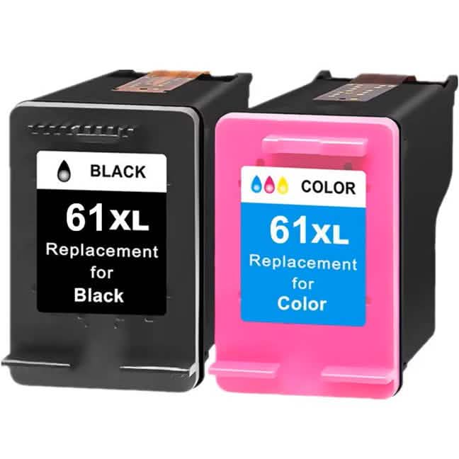61XL Ink Cartridge for HP DeskJet &amp; Envy