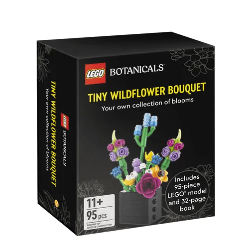 Lego(r) Botanicals: Tiny Wildflower Bouquet - Hardcover - Loving It Shop