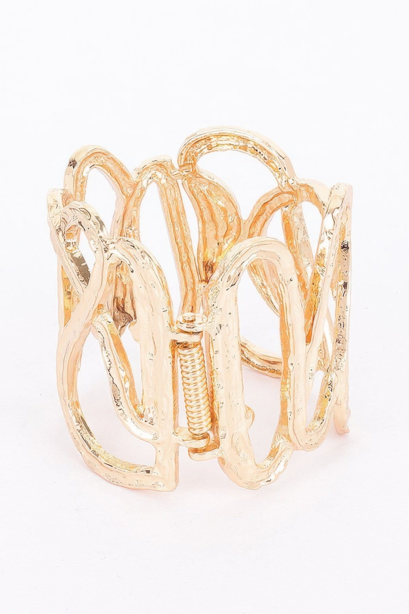 Alloy Casting Stretch Bracelet