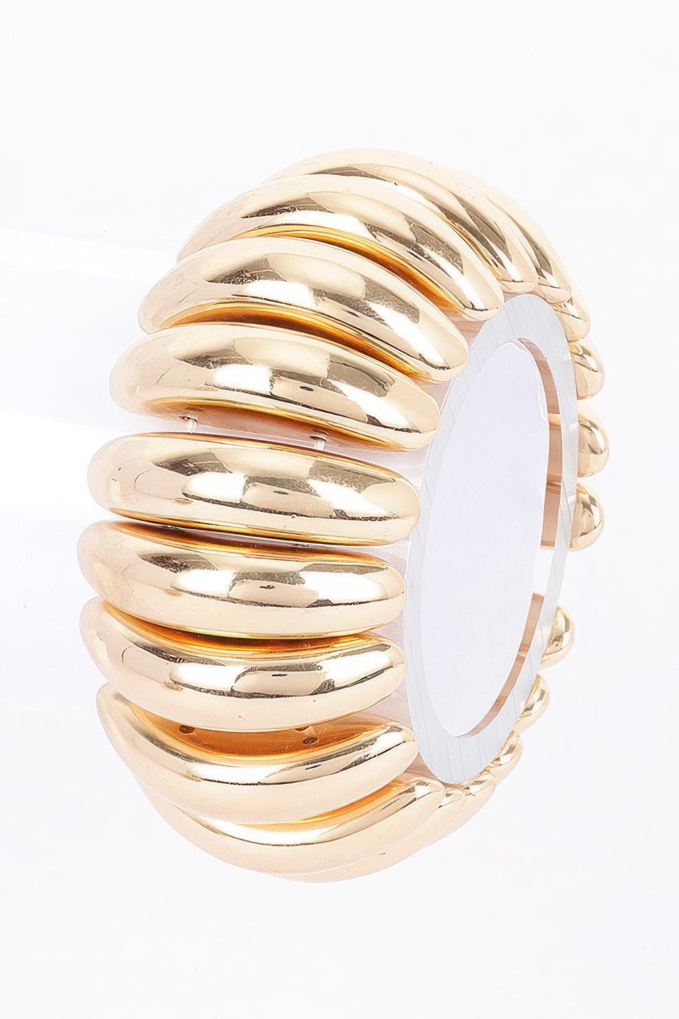 Alloy Casting Stretch Bracelet