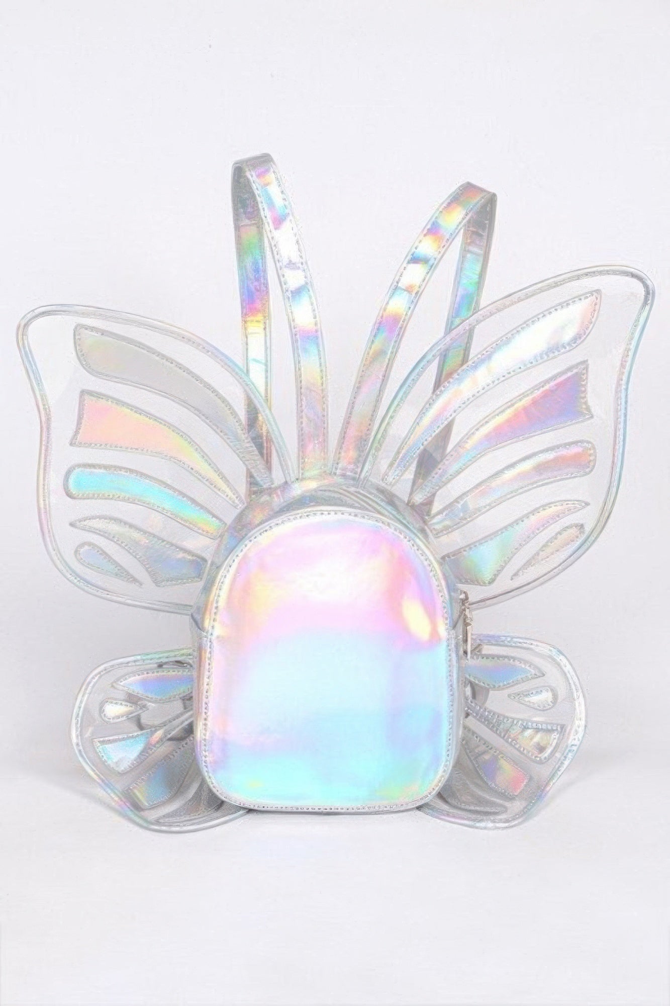 Shiny Butterfly Inspired Unique Backpack