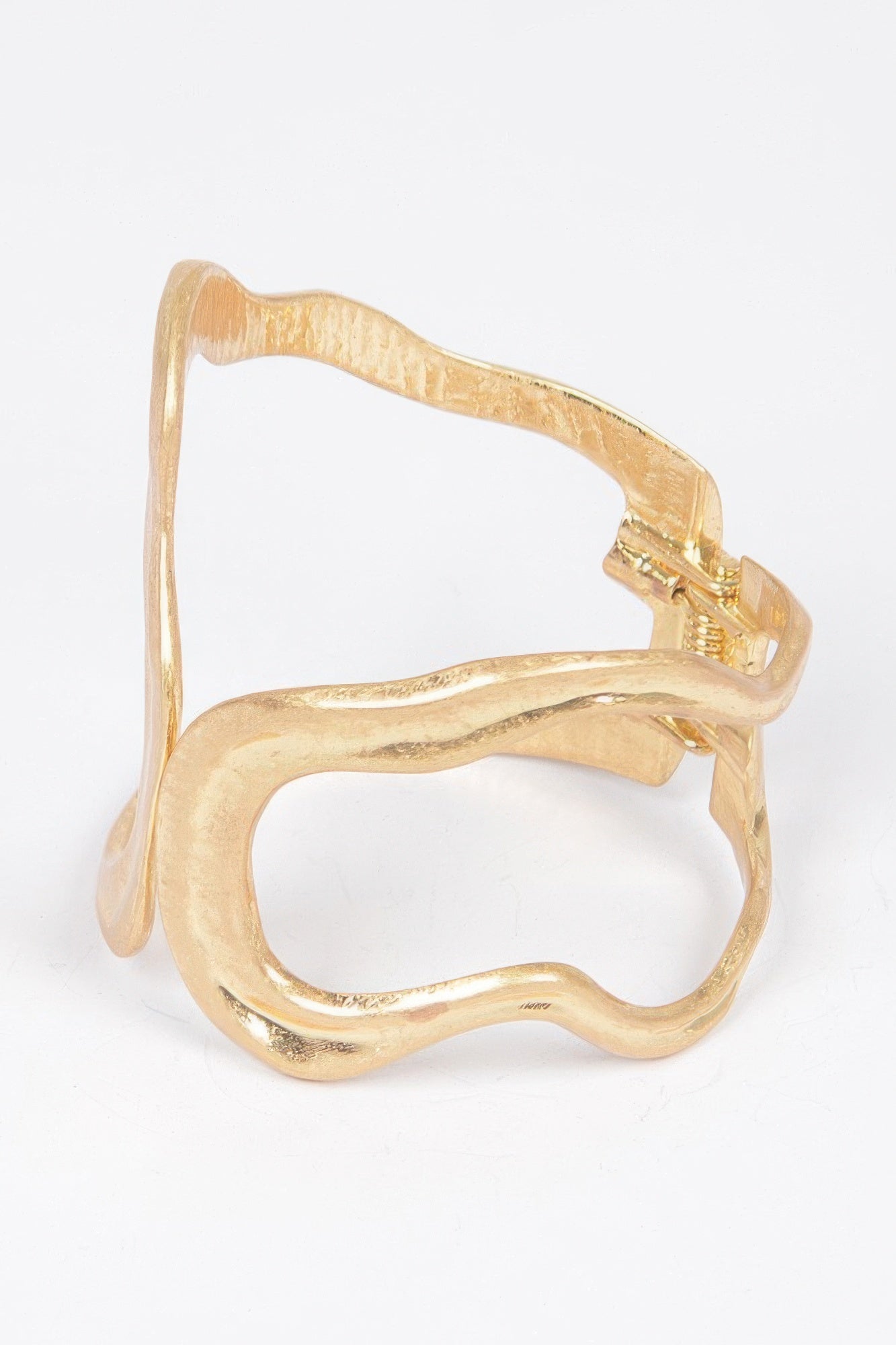 Cast Metal Spring Hinge Cuff