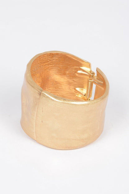 Cast Metal Spring Hinge Cuff
