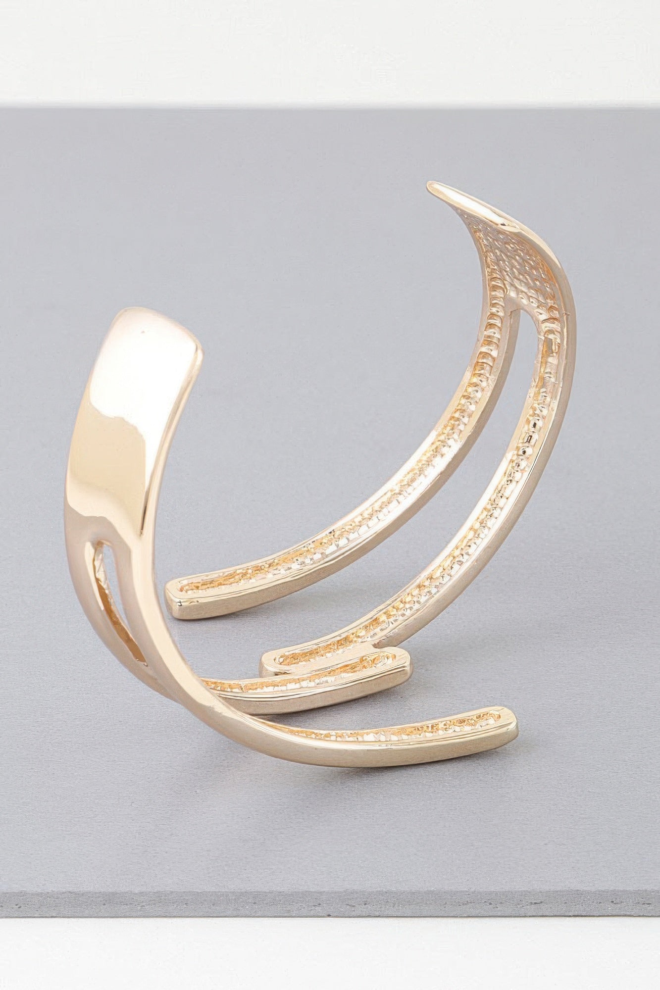 Delicate Contact Cuff Bracelet