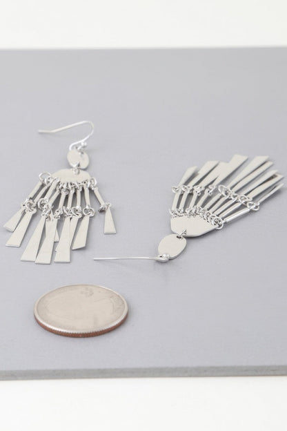 Shiny Dreamcatcher Earrings