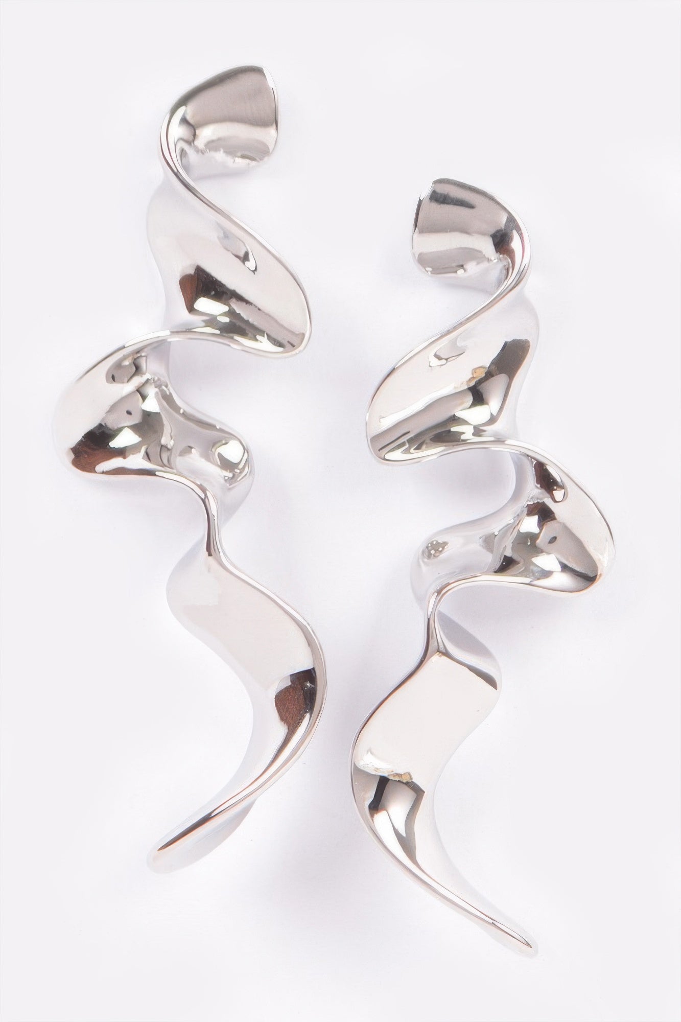 Metal Gold Plated Earring