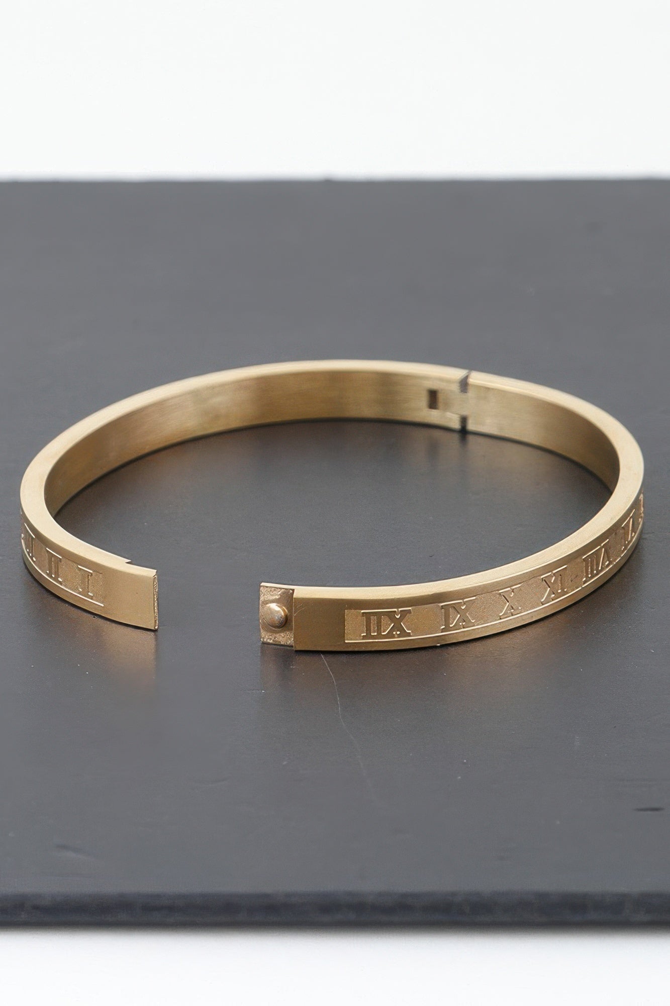 Roman Numeral Bracelet