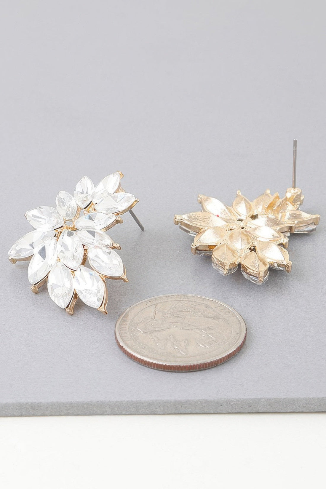 Shiny Leaves Earrings