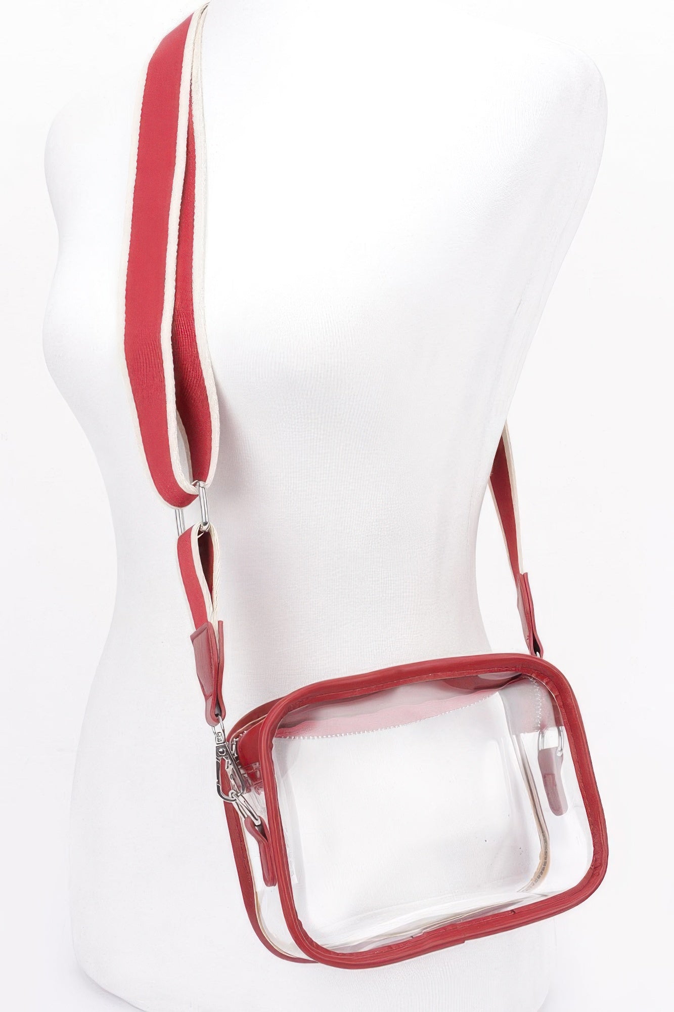 Transparent Camera Bag W/ Wide Strap
