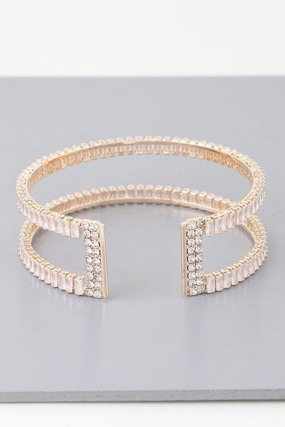 Crystal Cubic Zirconia Bracelet