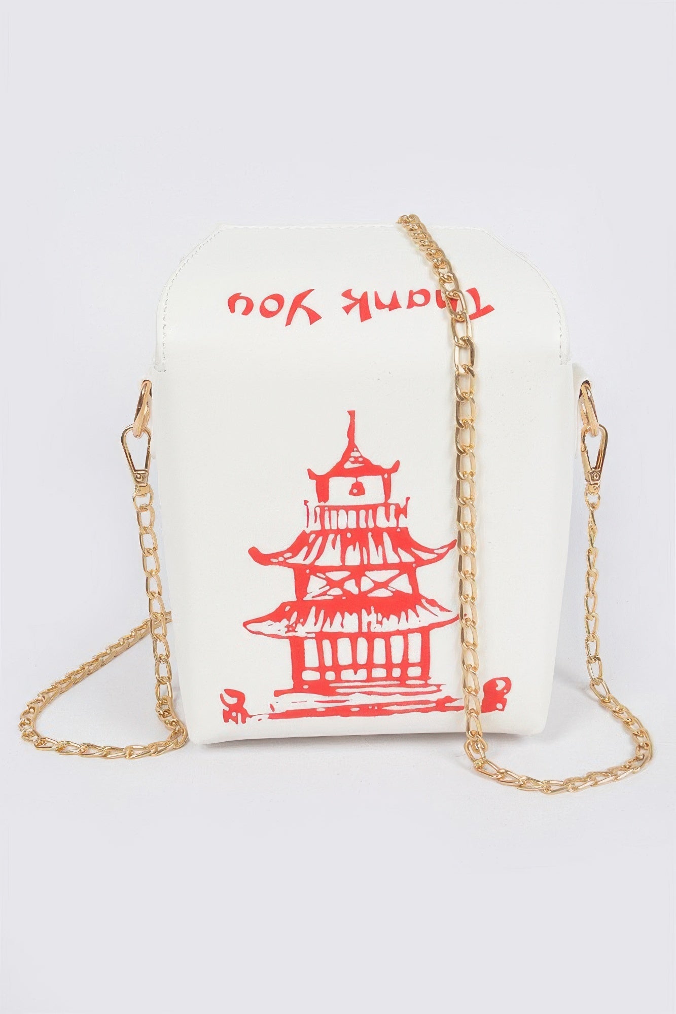 Chinese To Go Box Clutch.