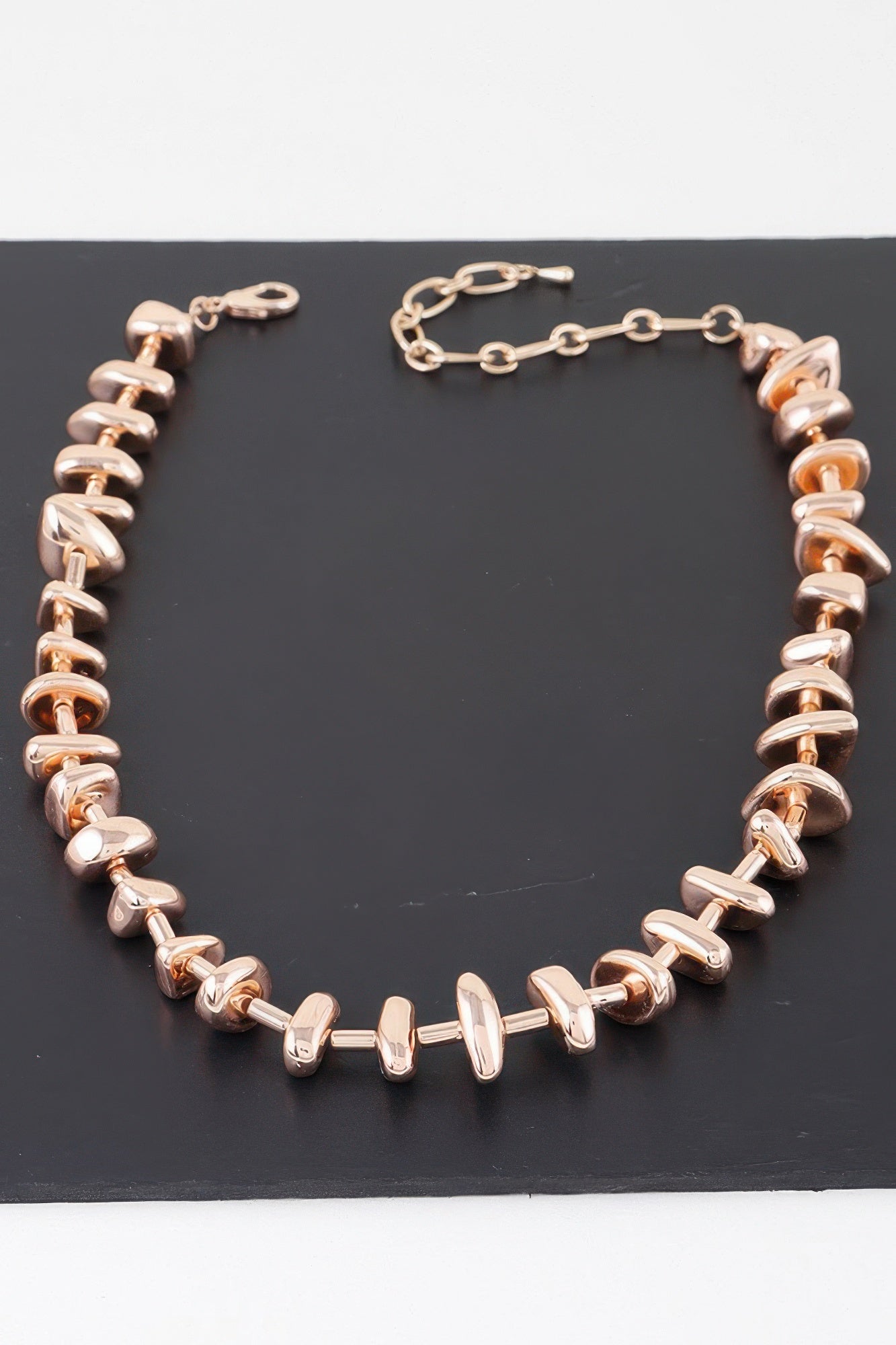 Shiny Stone Charms Necklace