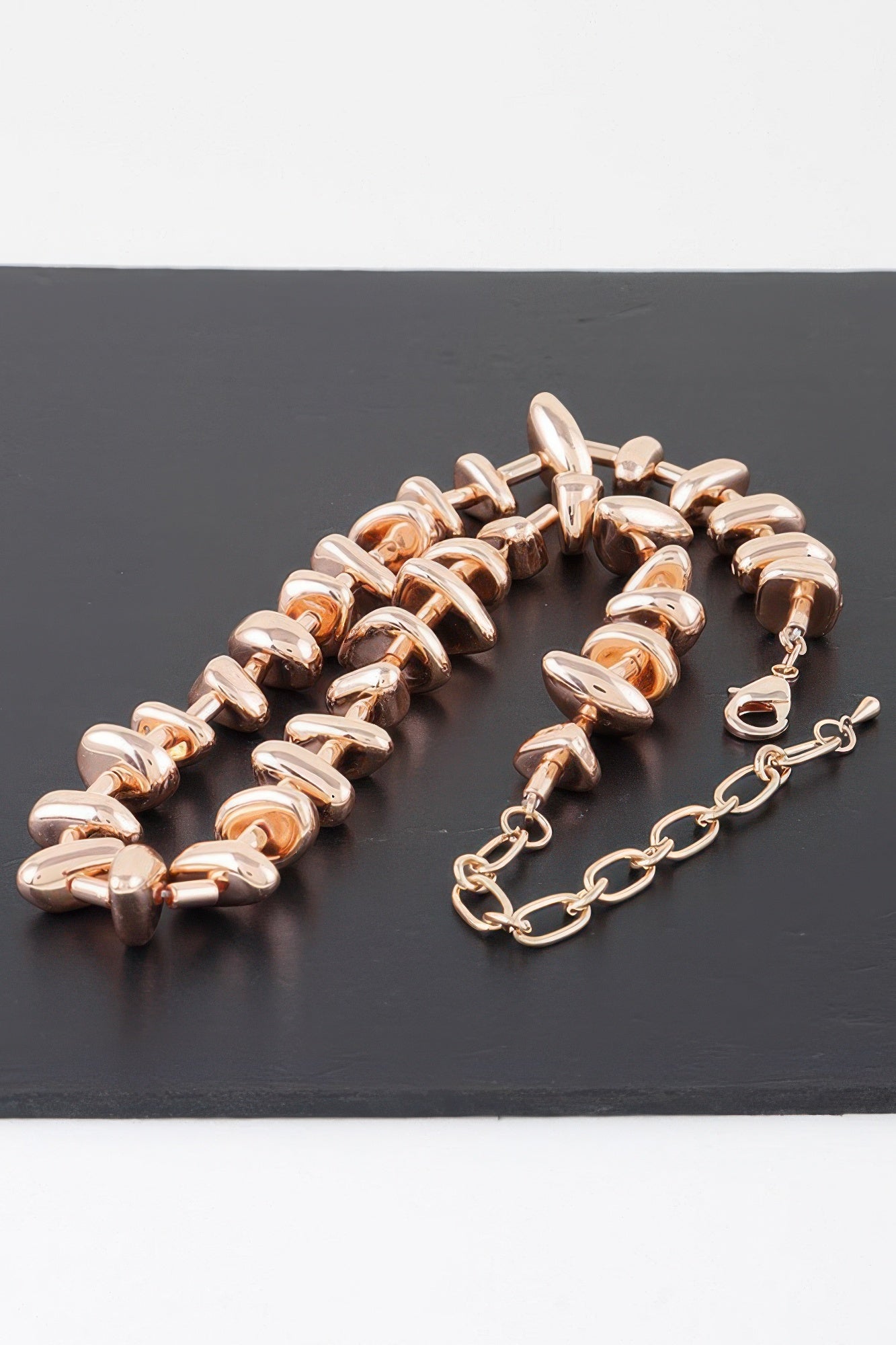 Shiny Stone Charms Necklace