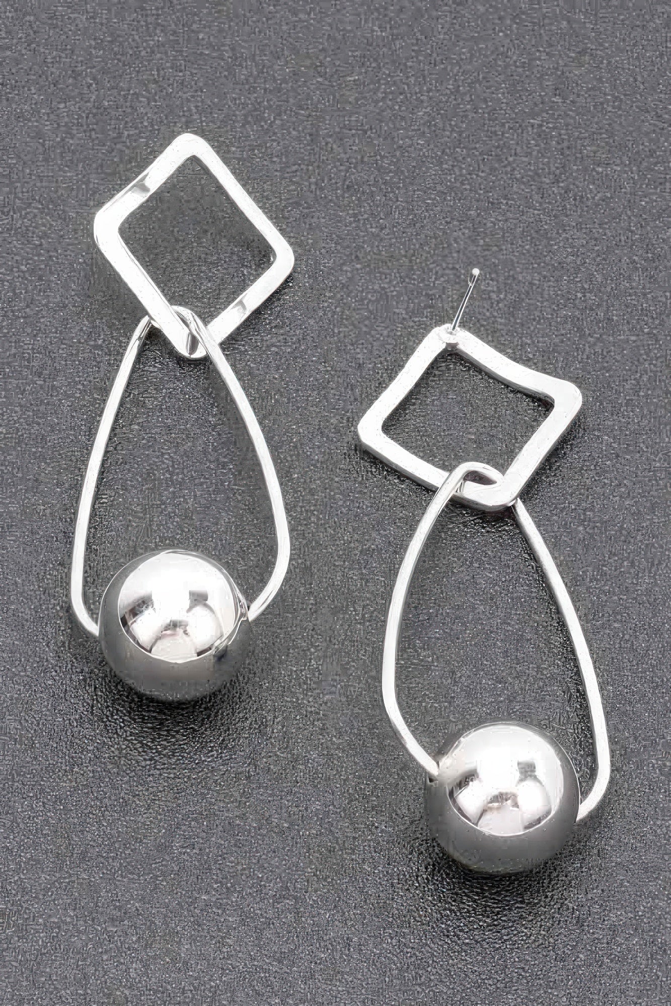 Gold Plated Metal Earring