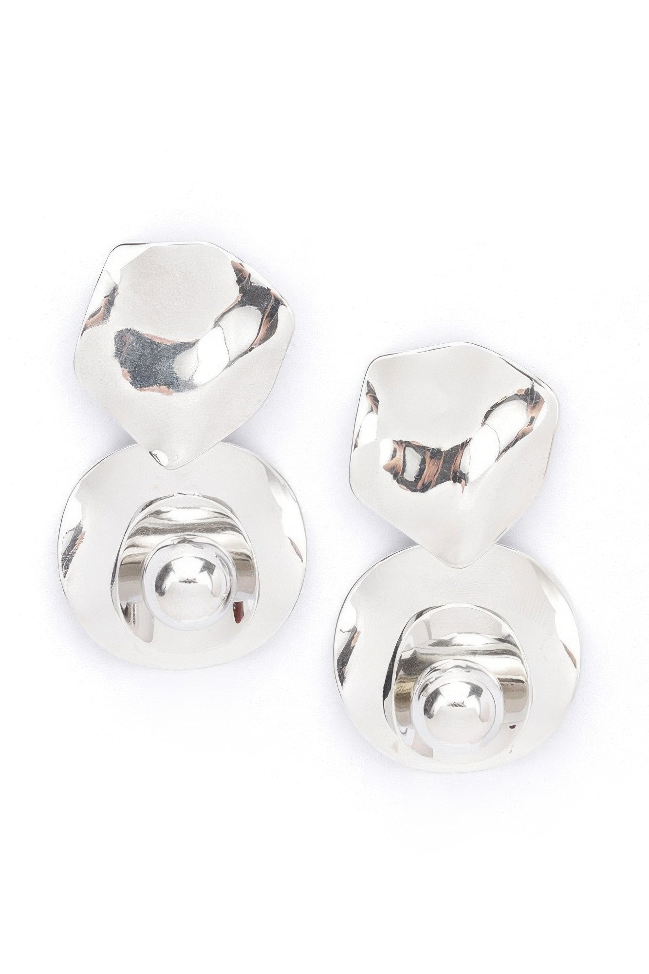 Gold Plated Metal Earring