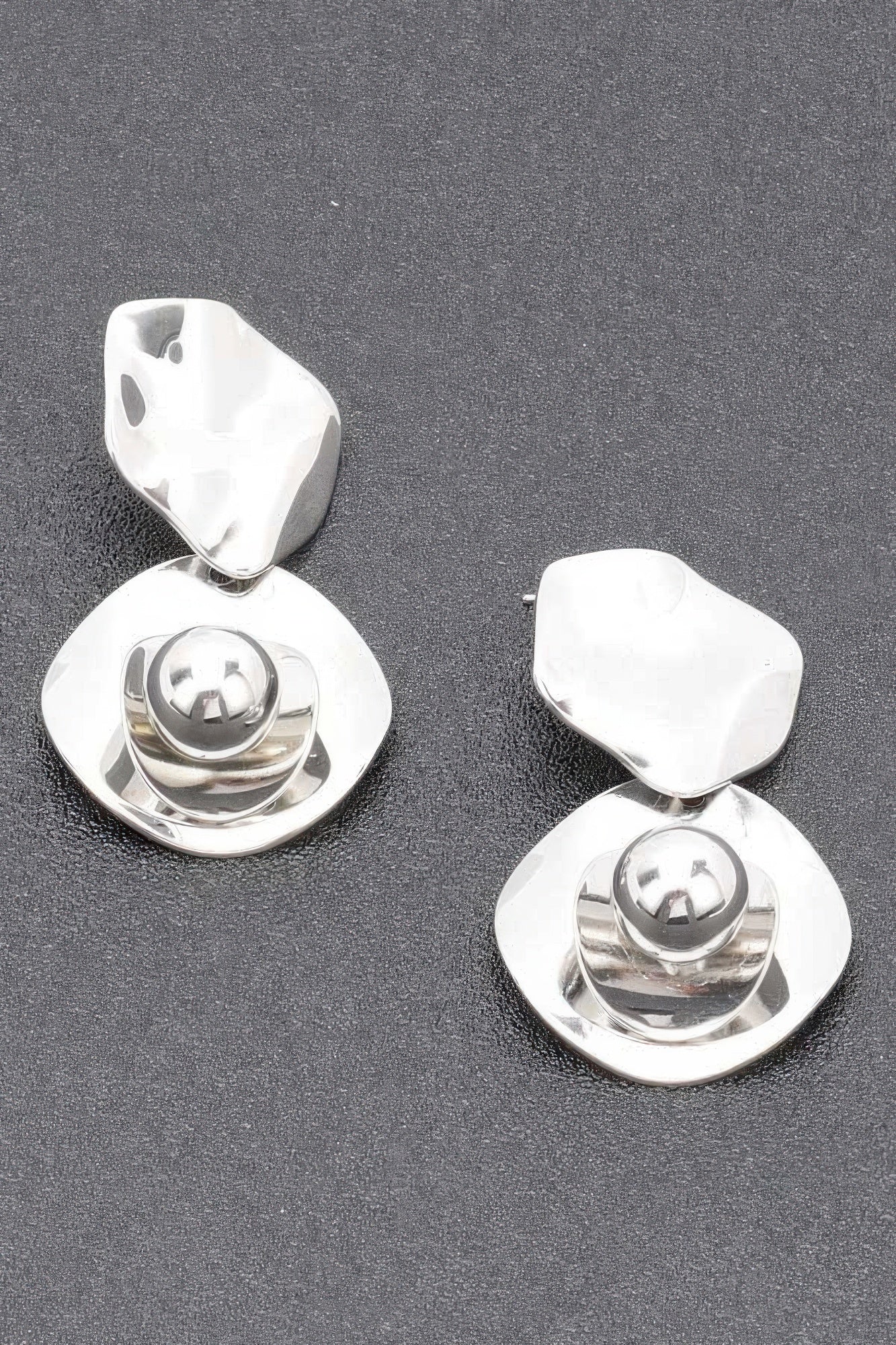 Gold Plated Metal Earring