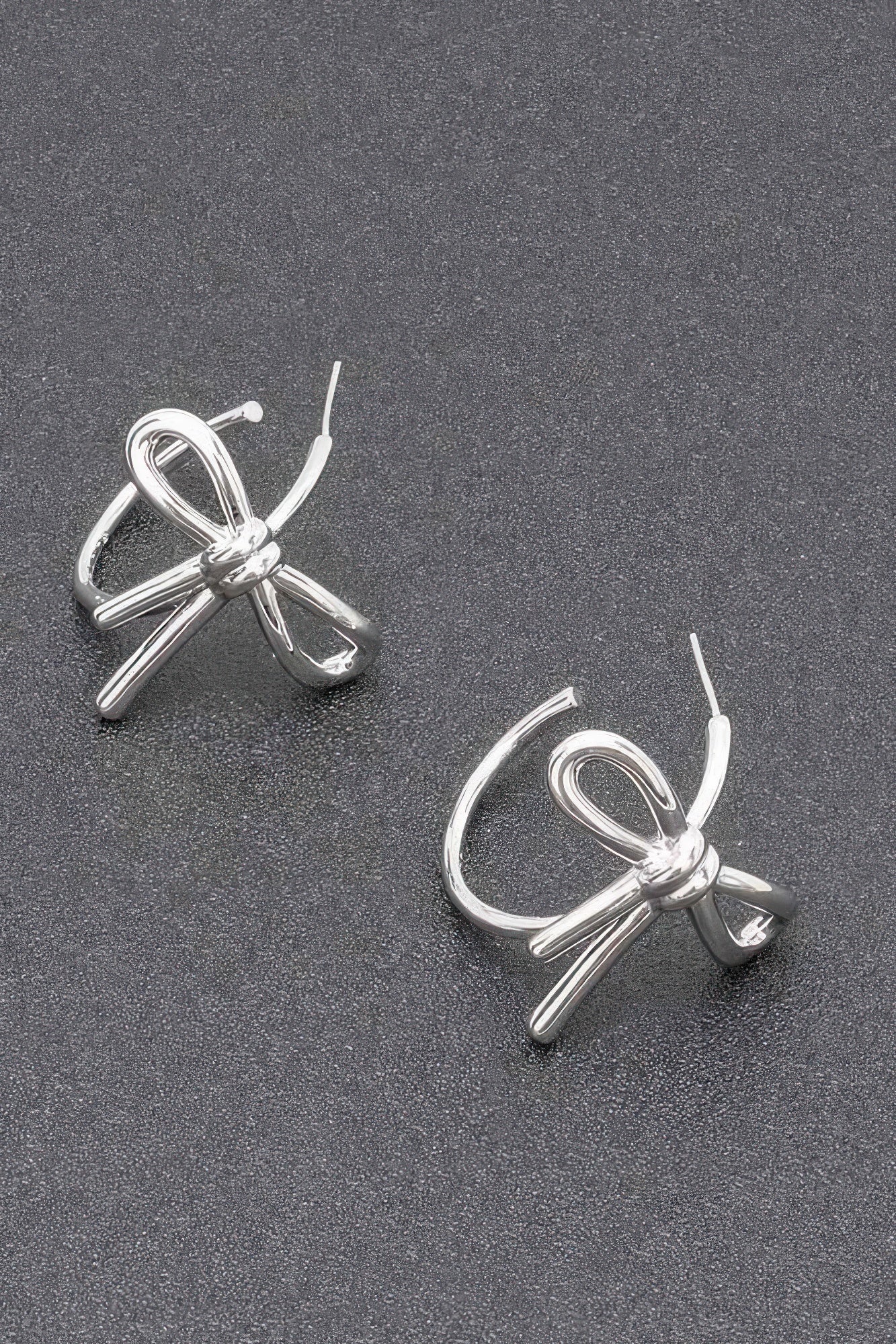 Gold Plated Metal Earring