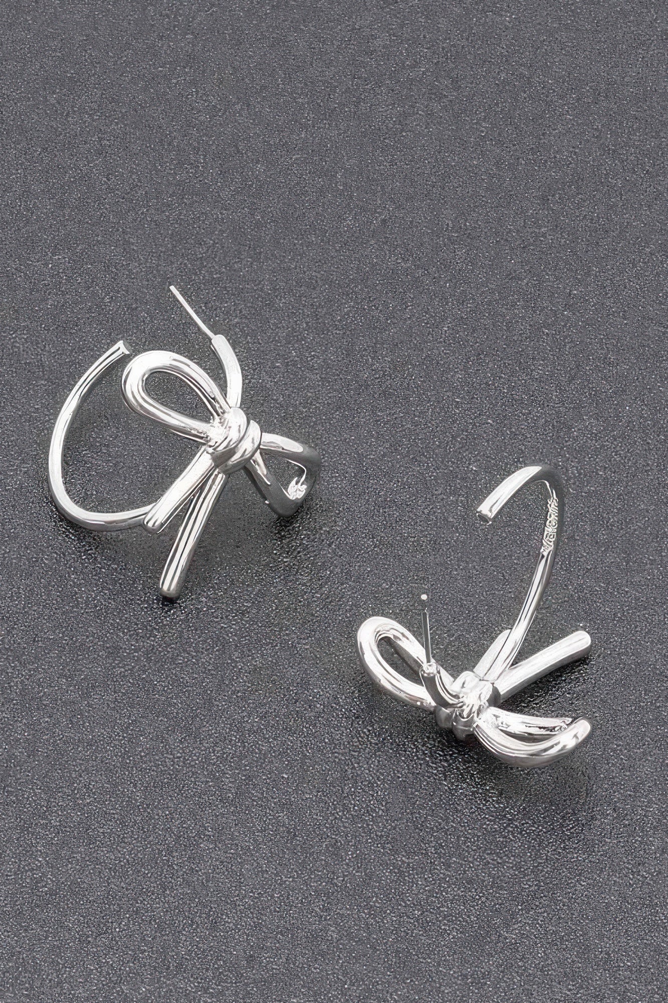 Gold Plated Metal Earring