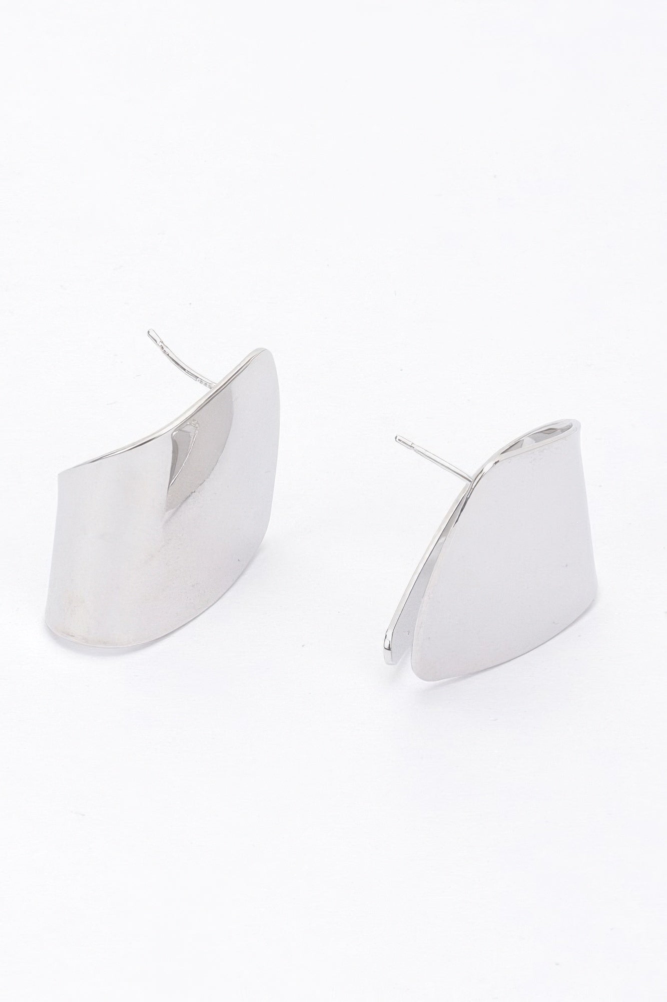 Gold Plated Metal Earring