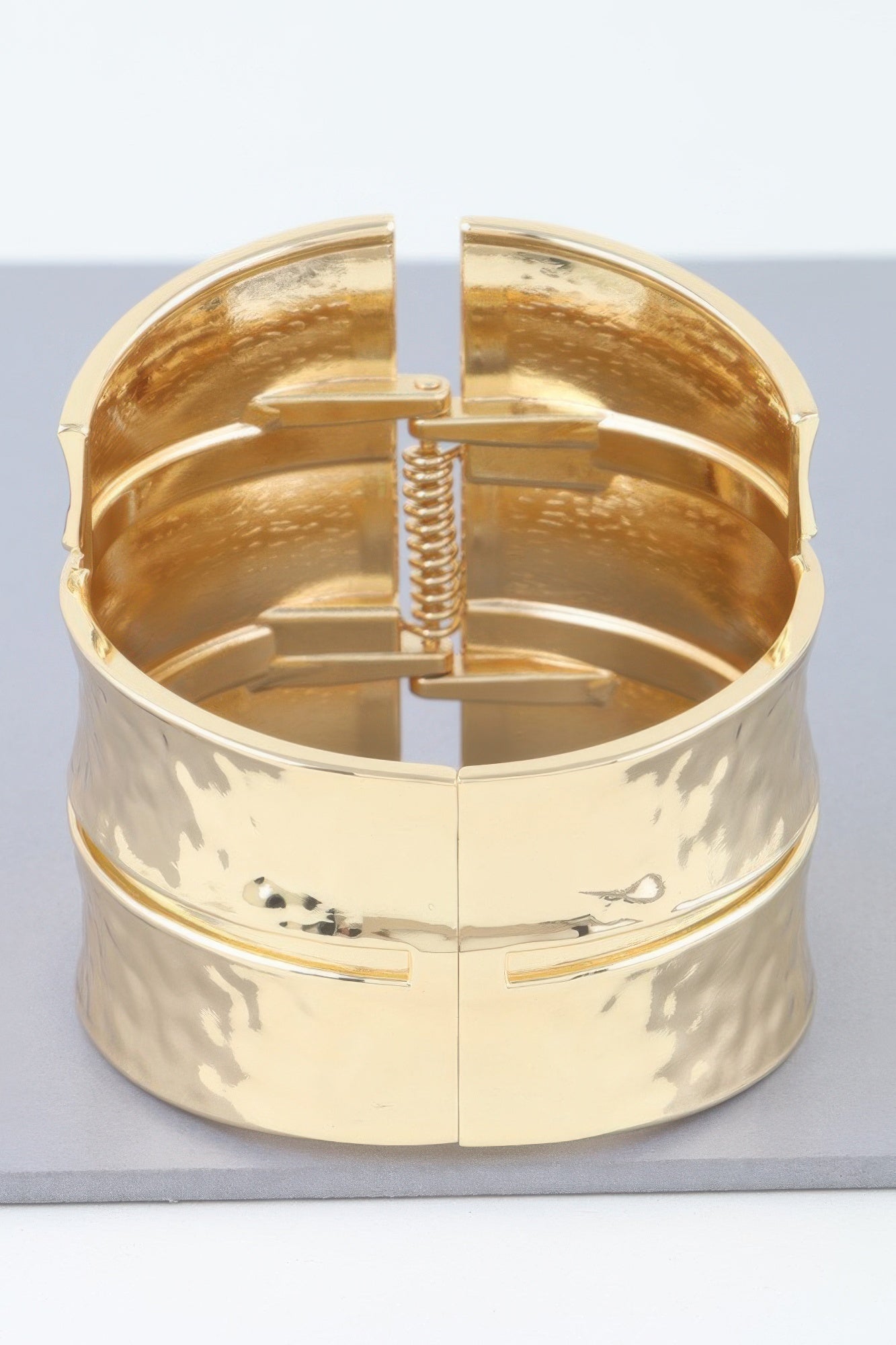 Shiny Multi Cuff Bracelet